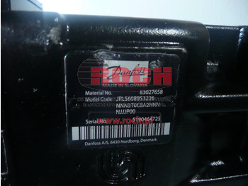 Bomba hidráulica DANFOSS / SAUER