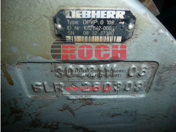 Bomba hidráulica LIEBHERR