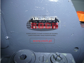 Bomba hidráulica LIEBHERR DPVPO108: foto 2
