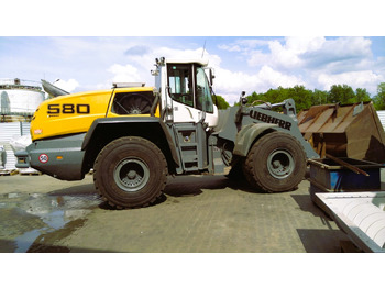 Pá carregadora de rodas LIEBHERR L 580
