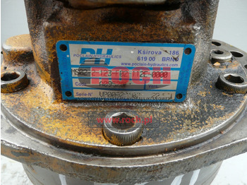 Motor hidráulico POCLAIN