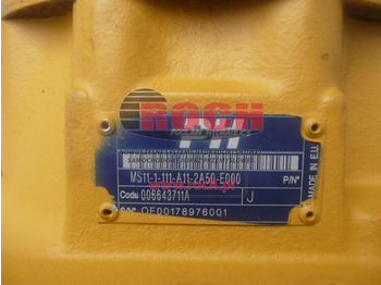 Motor hidráulico POCLAIN