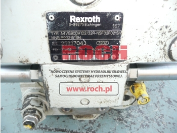 Bomba hidráulica REXROTH A4VG90DA1D2/32R-NSF02F021SH: foto 2