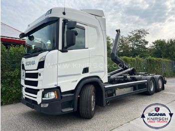Camião polibenne SCANIA R 500