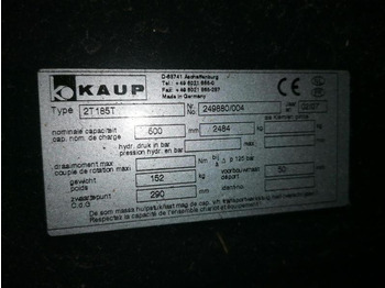 Locação financeira de Kaup 2T185T Kaup 2T185T: foto 3