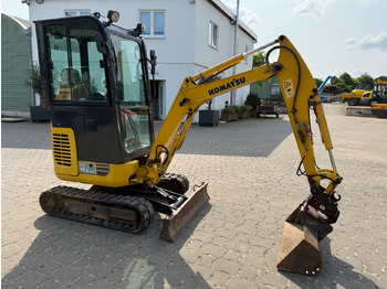 Mini escavadeira Komatsu PC 16R-3HS,  Bj 17, 2210 BH, Tilt mit HS01, GL: foto 3