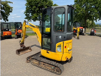 Mini escavadeira Komatsu PC 16R-3HS,  Bj 17, 2210 BH, Tilt mit HS01, GL: foto 2