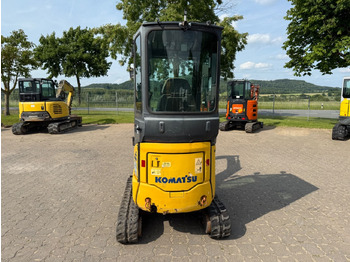 Mini escavadeira Komatsu PC 16R-3HS,  Bj 17, 2210 BH, Tilt mit HS01, GL: foto 5