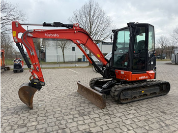 Mini escavadeira KUBOTA