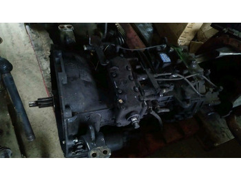 Caixa de velocidade ZF