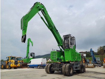 Manipulador de material Sennebogen 735E: foto 4 Manipulador de material Sennebogen 735E: foto 4