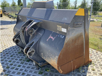 Balde Volvo Schaufel mit Zähnen - Festanbau: foto 2