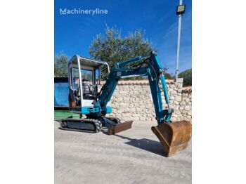 Mini escavadeira SUNWARD SWE17B: foto 1