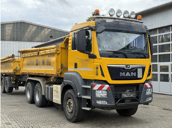 Camião basculante MAN TGS 26.500