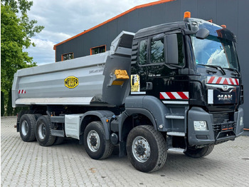 Camião basculante MAN TGS 35.460