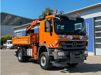Camião grua MERCEDES-BENZ Actros 2044