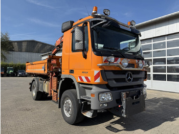 Camião basculante MERCEDES-BENZ Actros 2044