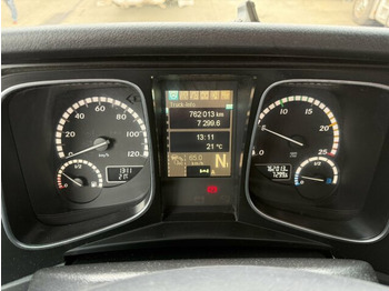Camião grua Mercedes-Benz ACTROS 2545 6x2 Pritsche Kran Palfinger PK20001K: foto 3
