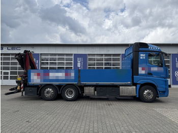 Camião grua Mercedes-Benz ACTROS 2545 6x2 Pritsche Kran Palfinger PK20001K: foto 2