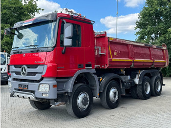Camião basculante MERCEDES-BENZ Actros 4144