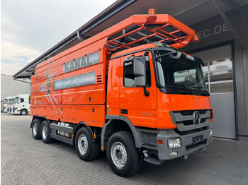 Caminhão limpa fossa MERCEDES-BENZ Actros