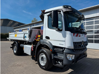 Camião basculante MERCEDES-BENZ Arocs 1832