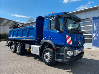 Camião grua MERCEDES-BENZ Arocs