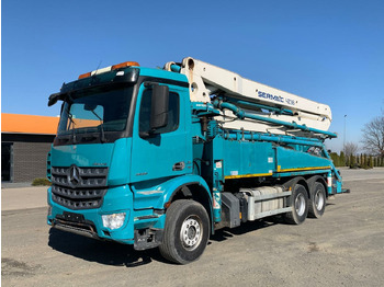 Autobomba de betão MERCEDES-BENZ Arocs 2636