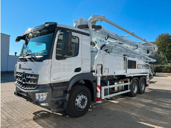Autobomba de betão Mercedes-Benz AROCS 2640 6x4 E6 Betonpumpe Putzmeister 36-4 M: foto 2