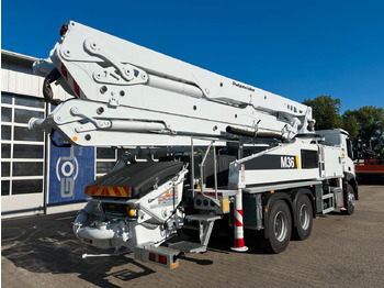 Autobomba de betão Mercedes-Benz AROCS 2640 6x4 E6 Betonpumpe Putzmeister 36-4 M: foto 4