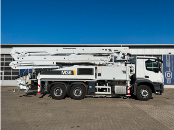 Autobomba de betão Mercedes-Benz AROCS 2640 6x4 E6 Betonpumpe Putzmeister 36-4 M: foto 3