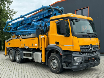 Autobomba de betão Mercedes-Benz AROCS 2646 6x4 Euro 6 Betonpumpe Schwing S 38 SX: foto 1
