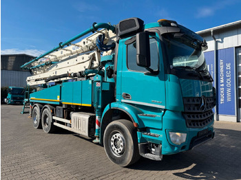 Autobomba de betão MERCEDES-BENZ Arocs