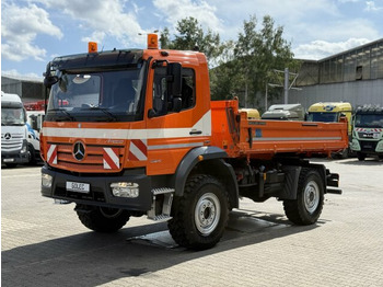 Camião basculante Mercedes-Benz ATEGO 1324 4x4 Kipper: foto 2