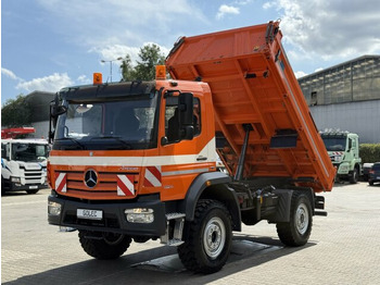 Camião basculante Mercedes-Benz ATEGO 1324 4x4 Kipper: foto 3