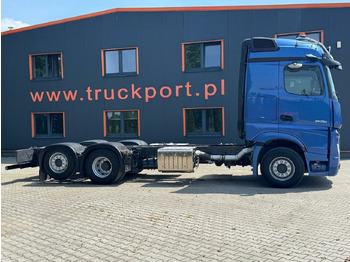 Camião chassi Mercedes-Benz Actros 2563 Euro6 L ENA: foto 4
