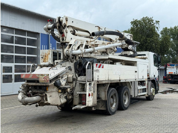 Autobomba de betão Mercedes-Benz Actros 2636 6x4 Betonpumpe Putzmeister 24-4 16H: foto 3