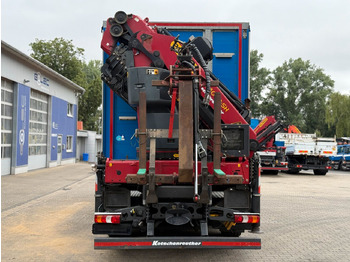 Locação financeira de  Mercedes-Benz Actros 6x2 Pritsche Kran Palfinger PK34002 + JIB Mercedes-Benz Actros 6x2 Pritsche Kran Palfinger PK34002 + JIB: foto 4