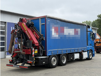 Locação financeira de  Mercedes-Benz Actros 6x2 Pritsche Kran Palfinger PK34002 + JIB Mercedes-Benz Actros 6x2 Pritsche Kran Palfinger PK34002 + JIB: foto 3