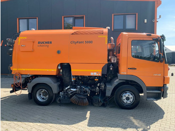 Varredora urbana Mercedes-Benz Atego Kehrmaschine BUCHER CITYFANT 5000: foto 2