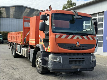 Camião grua RENAULT Premium Lander