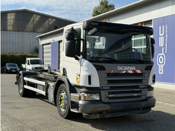 Camião polibenne SCANIA P 280