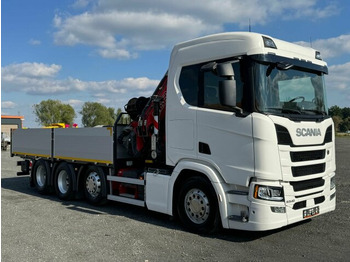 Camião grua SCANIA R
