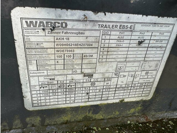 Locação financeira de ZANNER AHK 18 Holzanhänger 2 Achse 3350kg ZANNER AHK 18 Holzanhänger 2 Achse 3350kg: foto 3 Locação financeira de ZANNER AHK 18 Holzanhänger 2 Achse 3350kg ZANNER AHK 18 Holzanhänger 2 Achse 3350kg: foto 3
