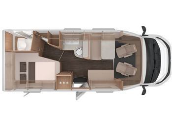 Autocaravana perfilada KNAUS