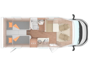 Autocaravana perfilada Weinsberg CaraCompact 600 MEG EDITION [PEPPER] Care-Drive-: foto 2