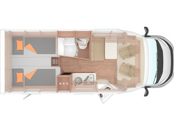 Autocaravana perfilada Weinsberg CaraSuite 650 MEG Gute Zuladung: foto 2 Autocaravana perfilada Weinsberg CaraSuite 650 MEG Gute Zuladung: foto 2