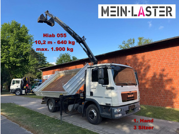 Carrinha basculante MAN
