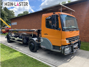 Camião transportador de contêineres/ Caixa móvel MERCEDES-BENZ