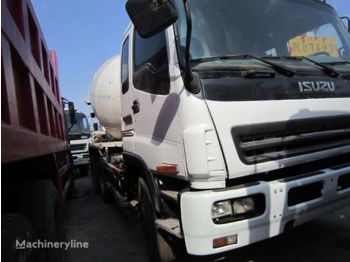 Autobomba de betão ISUZU 360: foto 1